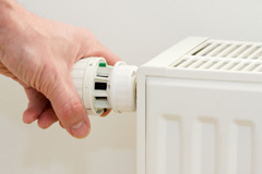 Arksey central heating installation costs