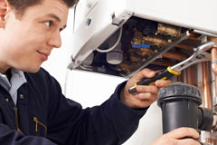 only use certified Arksey heating engineers for repair work